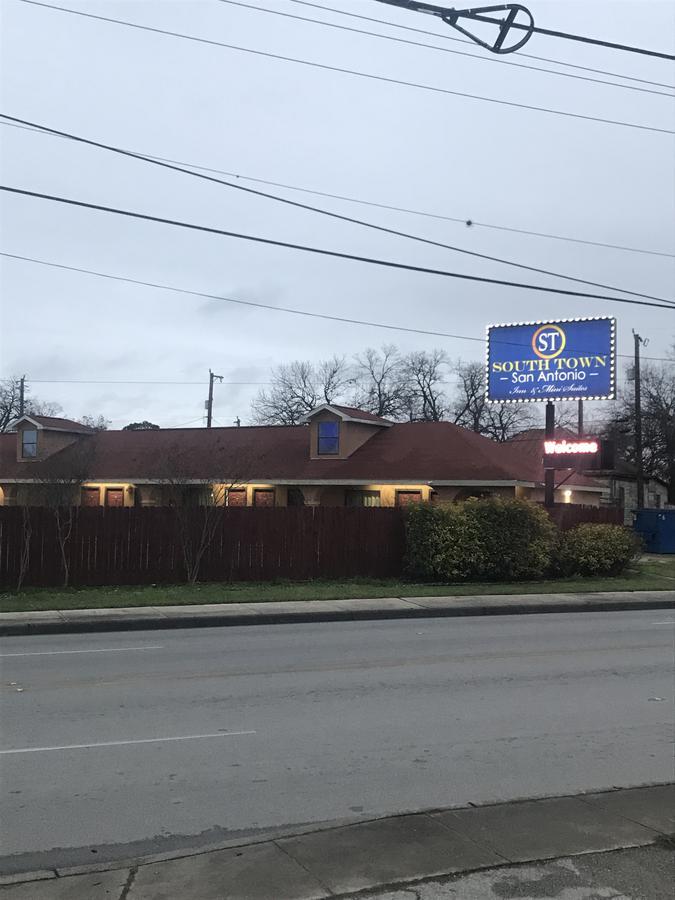 Southtown S.A. Inn San Antonio Ngoại thất bức ảnh
