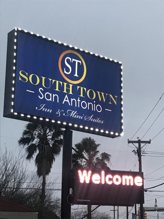Southtown S.A. Inn San Antonio Ngoại thất bức ảnh